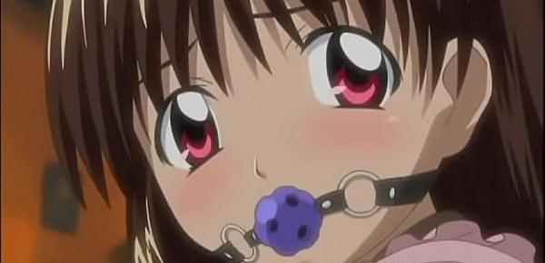 Hentai Lesbian BDSM Fuck Session Hardcore